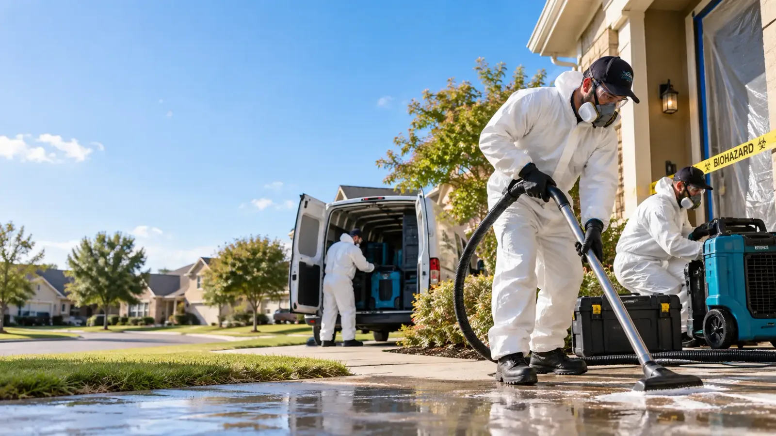 Biohazard Cleanup in Haynesville, LA